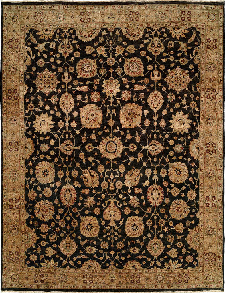 Ancient Boundaries Abigail ABI-960 Black Area Rug main image