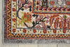 Nourison Aria AR003 Multicolor Area Rug Detail Image