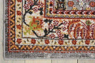 Nourison Aria AR003 Multicolor Area Rug Detail Image