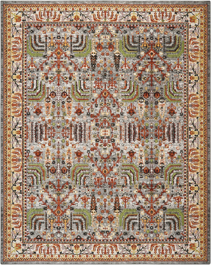 Nourison Aria AR003 Multicolor Area Rug main image