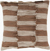 Surya Decorative Pillows AR-017 Dark Brown main image