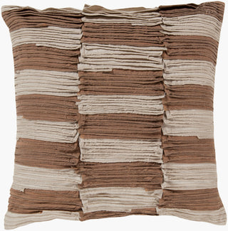 Surya Decorative Pillows AR-017 Dark Brown main image