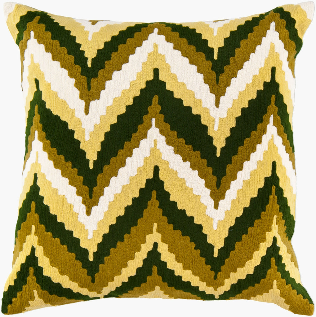 Surya Ikat Chevron AR-052 Olive main image
