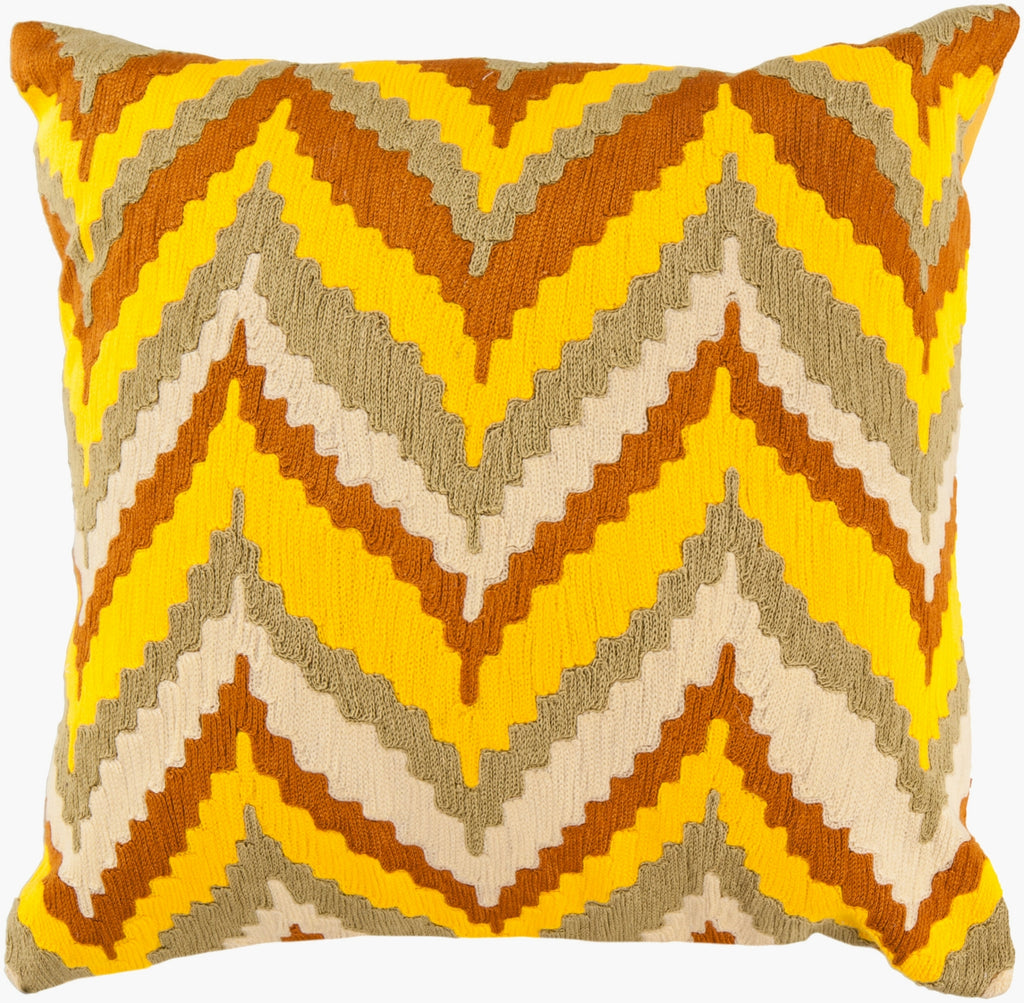 Surya Ikat Chevron AR-055 Yellow main image