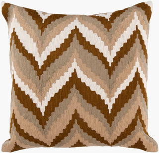 Surya Ikat Chevron AR-058 Medium Brown main image