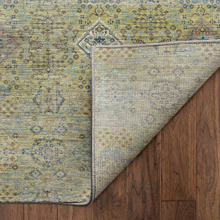 Dalyn Aristo AR1 Aloe Area Rug Backing Image