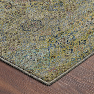Dalyn Aristo AR1 Aloe Area Rug Corner Image