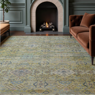 Dalyn Aristo AR1 Aloe Area Rug Lifestyle Image Feature