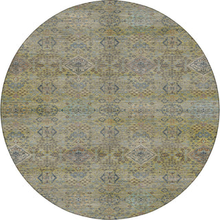 Dalyn Aristo AR1 Aloe Area Rug Round Main Image