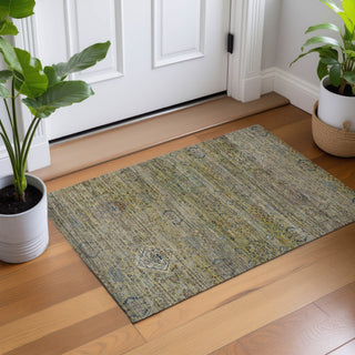 Dalyn Aristo AR1 Aloe Area Rug Scatter Lifestyle Image Feature