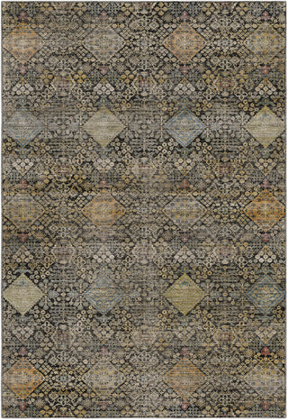 Dalyn Aristo AR1 Black Area Rug main image