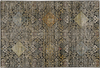 Dalyn Aristo AR1 Black Area Rug Scatter Main Image