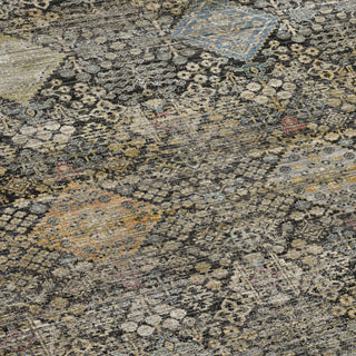 Dalyn Aristo AR1 Black Area Rug Swatch Image