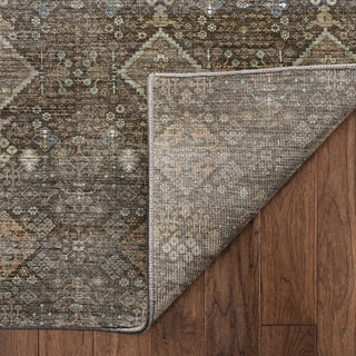Dalyn Aristo AR1 Chocolate Area Rug Backing Image