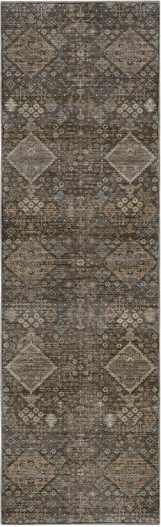 Dalyn Aristo AR1 Chocolate Area Rug Runner Main Image