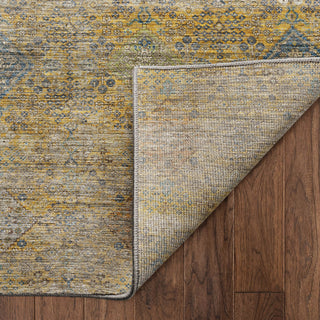 Dalyn Aristo AR1 Gold Area Rug Backing Image