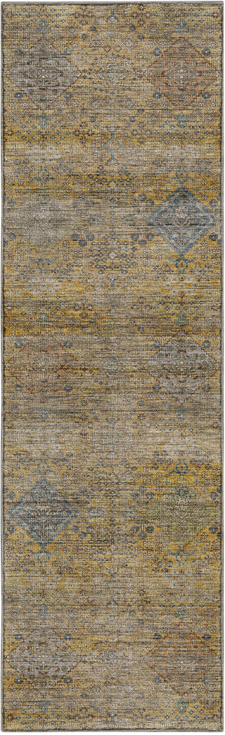 Dalyn Aristo AR1 Gold Area Rug Runner Main Image