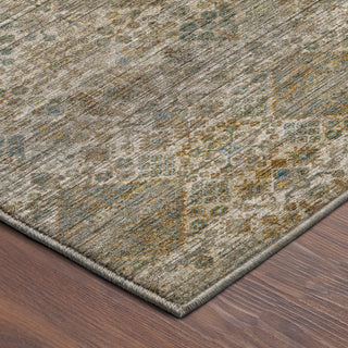 Dalyn Aristo AR1 Ivory Area Rug Corner Image