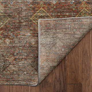 Dalyn Aristo AR1 Paprika Area Rug Backing Image