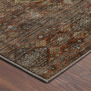 Dalyn Aristo AR1 Paprika Area Rug Corner Image