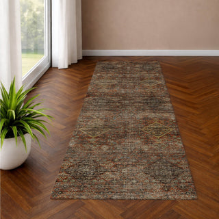Dalyn Aristo AR1 Paprika Area Rug Runner Lifestyle Image Feature