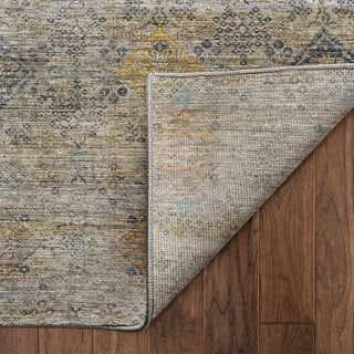 Dalyn Aristo AR1 Pewter Area Rug Backing Image