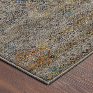 Dalyn Aristo AR1 Pewter Area Rug Corner Image