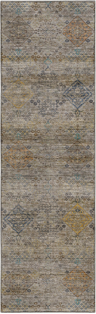 Dalyn Aristo AR1 Pewter Area Rug Runner Main Image