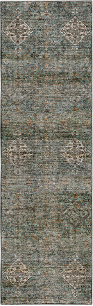 Dalyn Aristo AR1 Teal Area Rug Runner Main Image
