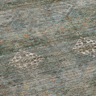 Dalyn Aristo AR1 Teal Area Rug Swatch Image