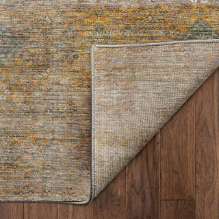 Dalyn Aristo AR1 Terracotta Area Rug Backing Image