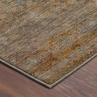Dalyn Aristo AR1 Teal Area Rug Corner Image