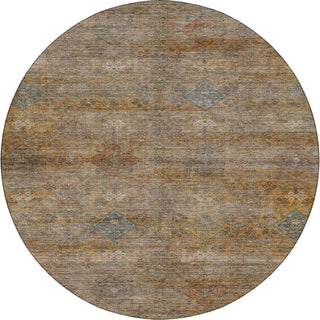 Dalyn Aristo AR1 Teal Area Rug Round Main Image
