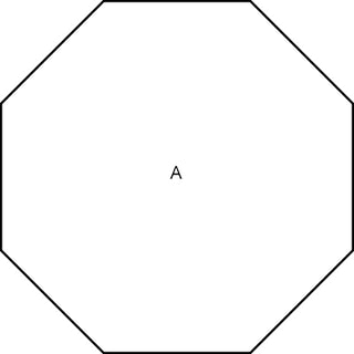 Dalyn Aero AE1 Robins Egg Area Rug Octagon Main Image