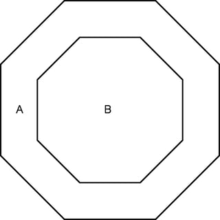 Dalyn Aero AE1 Robins Egg Area Rug Octagon Main Image