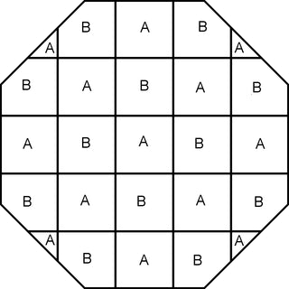 Dalyn Aero AE1 Robins Egg Area Rug Octagon Main Image