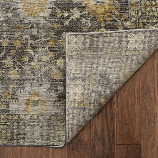 Dalyn Aristo AR2 Chocolate Area Rug Backing Image