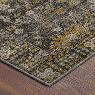Dalyn Aristo AR2 Chocolate Area Rug Corner Image