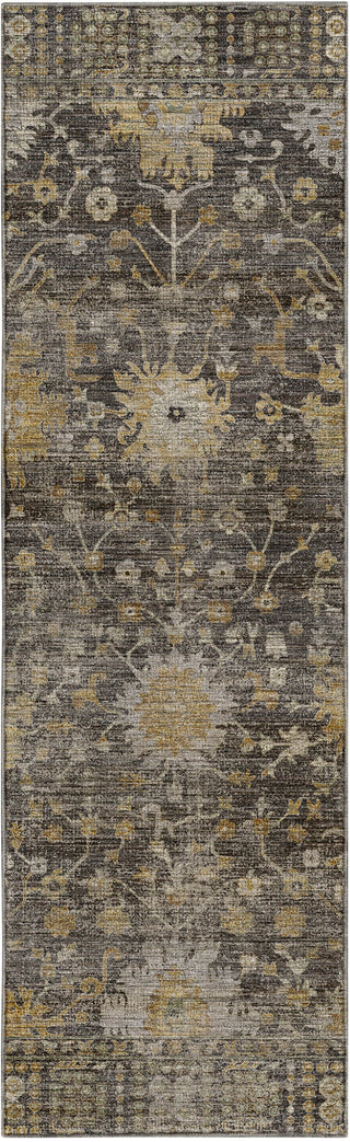 Dalyn Aristo AR2 Charcoal Area Rug Runner Main Image