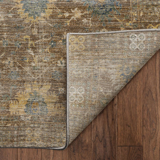 Dalyn Aristo AR2 Chocolate Area Rug Backing Image