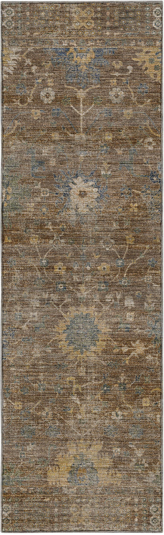 Dalyn Aristo AR2 Chocolate Area Rug Runner Main Image