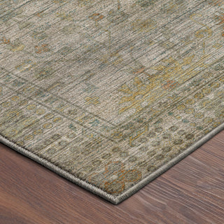Dalyn Aristo AR2 Ivory Area Rug Corner Image