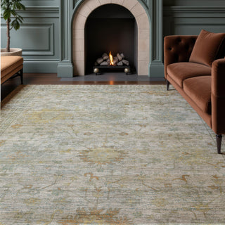 Dalyn Aristo AR2 Ivory Area Rug Lifestyle Image Feature