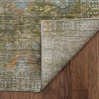 Dalyn Aristo AR2 Olive Area Rug Backing Image