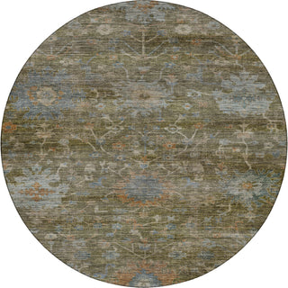 Dalyn Aristo AR2 Olive Area Rug Round Main Image