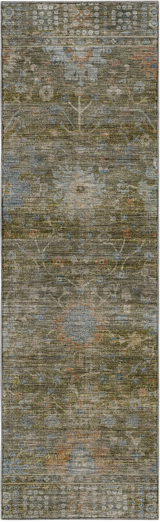 Dalyn Aristo AR2 Olive Area Rug Runner Main Image