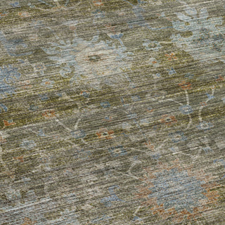 Dalyn Aristo AR2 Olive Area Rug Swatch Image
