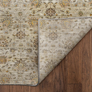 Dalyn Aristo AR3 Beige Area Rug Backing Image