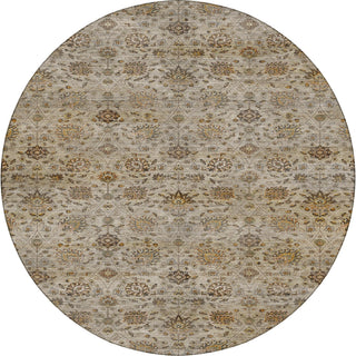 Dalyn Aristo AR3 Beige Area Rug Round Main Image