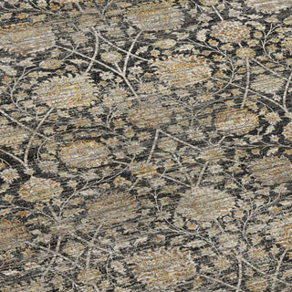 Dalyn Aristo AR3 Black Area Rug Swatch Image